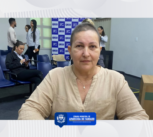 Claudia Padim apresenta indica&ccedil;&otilde;es para ampliar espa&ccedil;os de esporte, lazer e inclus&atilde;o em Aparecida do Taboado