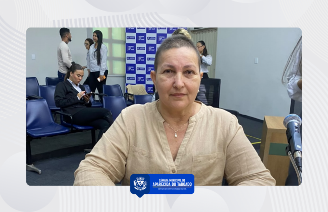 Claudia Padim apresenta indica&ccedil;&otilde;es para ampliar espa&ccedil;os de esporte, lazer e inclus&atilde;o em Aparecida do Taboado