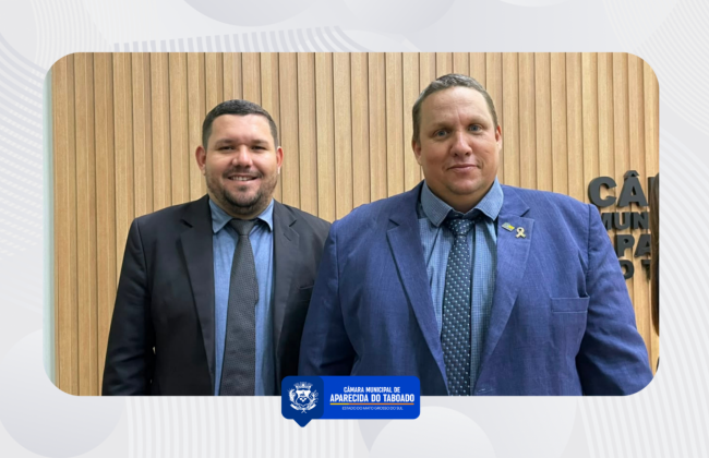 Vereadores Marcelo Jardineiro e Jucleber Bim solicitam melhorias na infraestrutura em ruas de Aparecida do Taboado