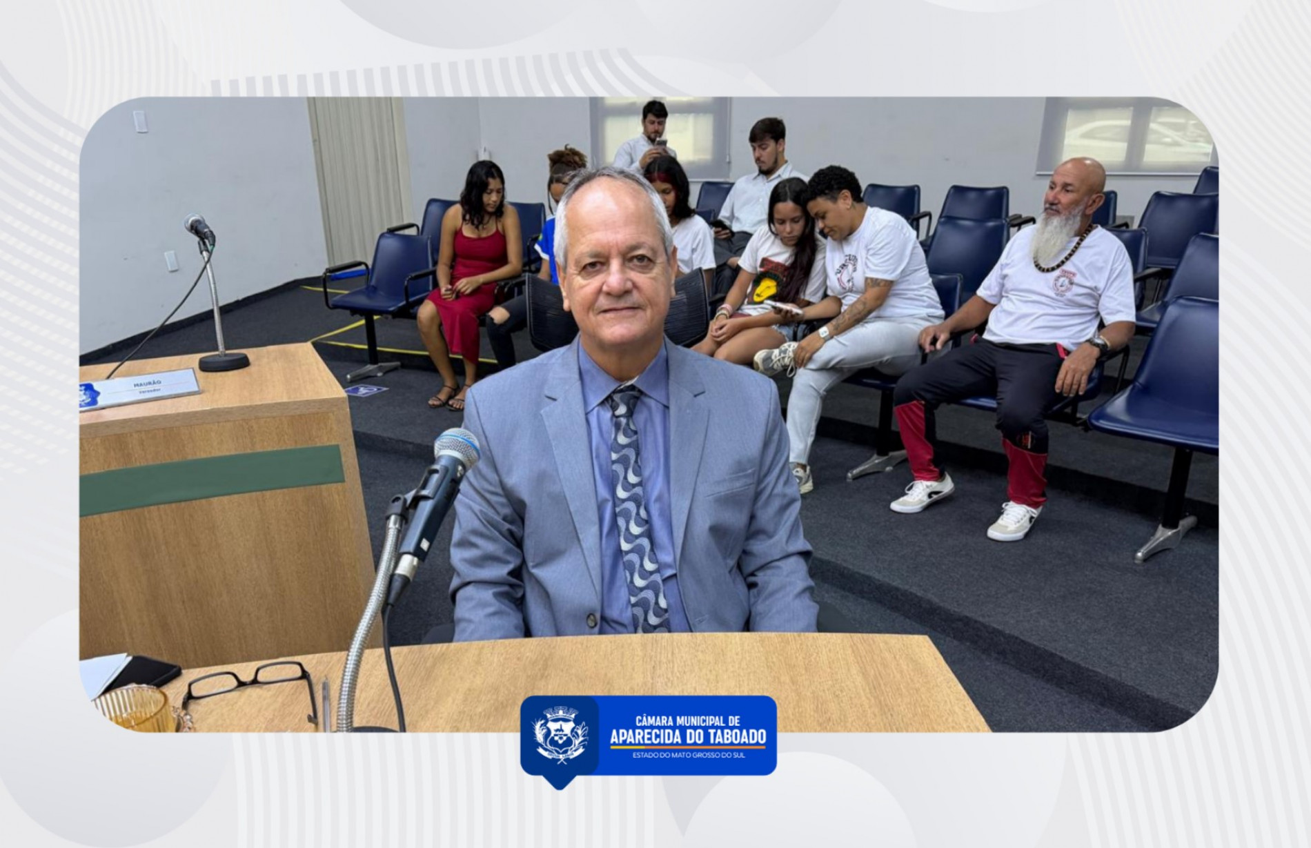 Vereador Pinduca apresenta tr&ecirc;s indica&ccedil;&otilde;es para melhorias em diferentes regi&otilde;es de Aparecida do Taboado