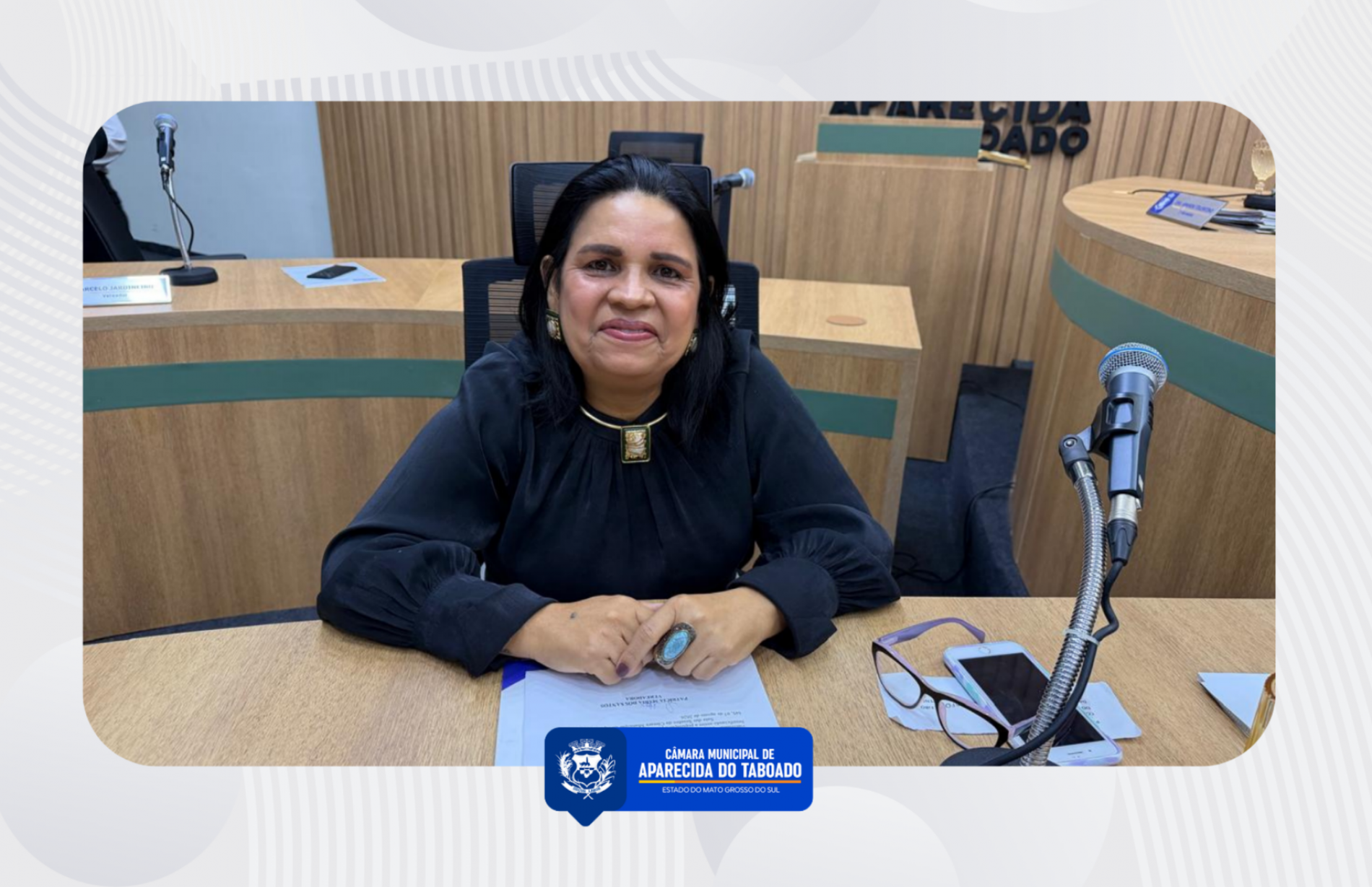 Patricia da Sa&uacute;de solicita recursos para pavimenta&ccedil;&atilde;o da Vila Militar e prop&otilde;e a&ccedil;&atilde;o solid&aacute;ria para animais