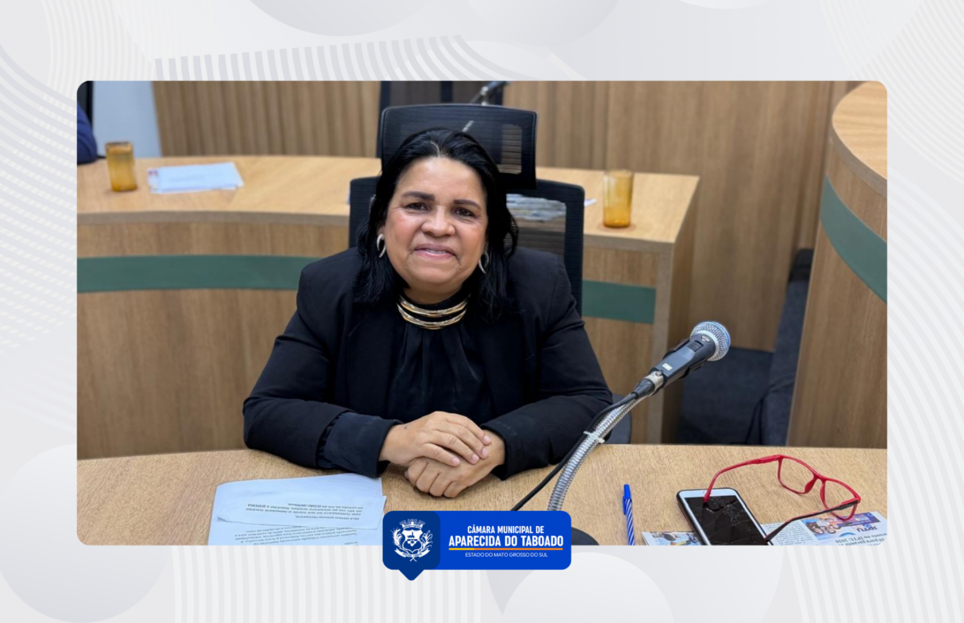 Patricia da Sa&uacute;de apresenta quatro indica&ccedil;&otilde;es com propostas para fortalecer o atendimento &agrave; popula&ccedil;&atilde;o