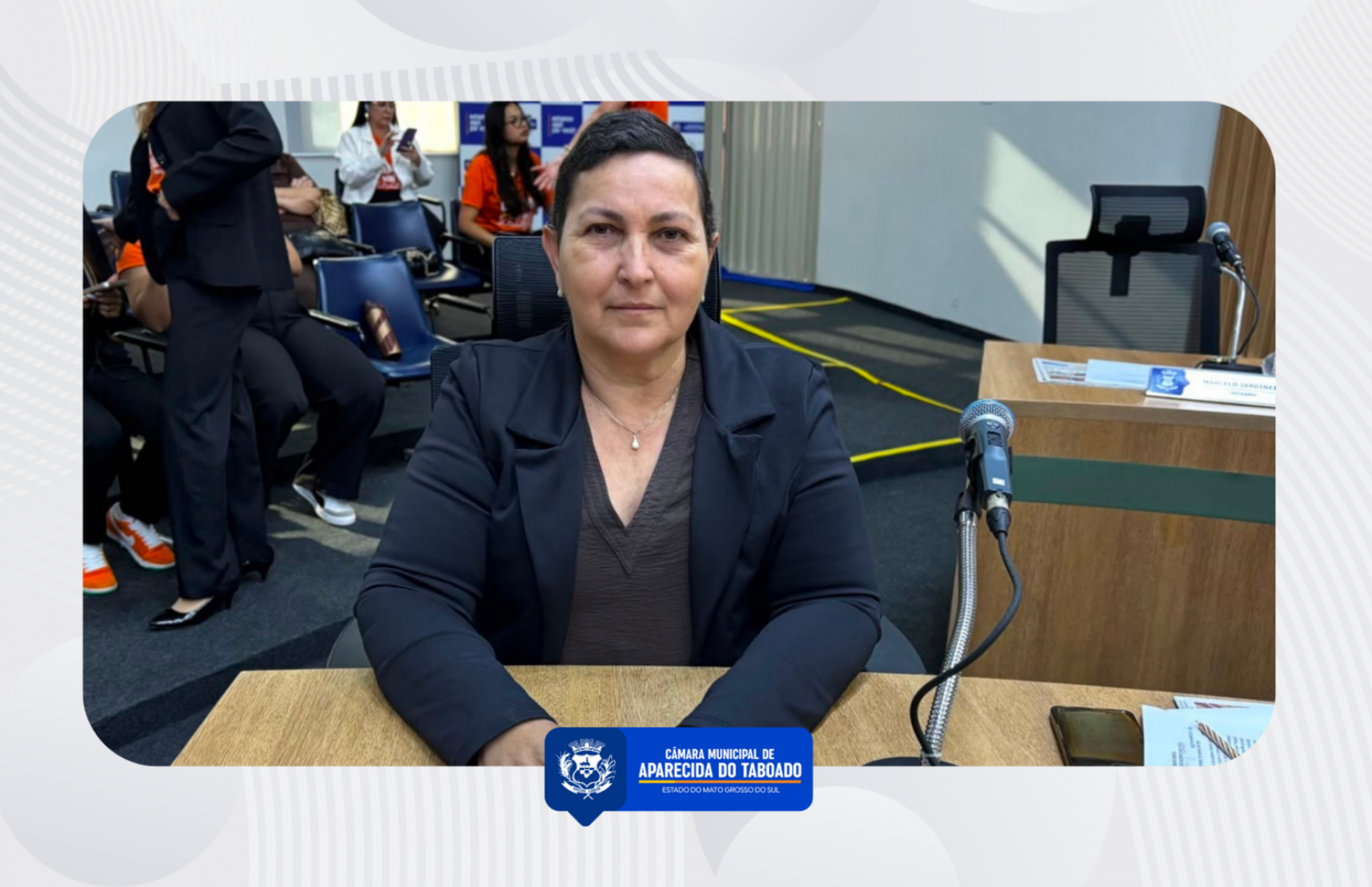 Claudia Padim reivindica&ccedil;&atilde;o estudos para ampliar rede de esgoto e liberar estrutura existente no bairro Santa Maria