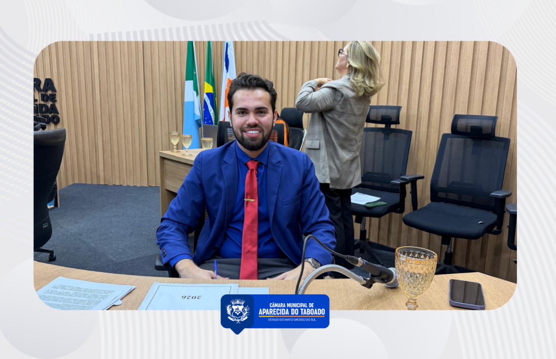 Matheus Costa cobra informa&ccedil;&otilde;es sobre investimentos na FESAT e prop&otilde;e a&ccedil;&otilde;es para jovens e educa&ccedil;&atilde;o