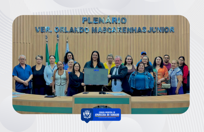 Vereador Gilsinho do Binega homenageia feirantes com Mo&ccedil;&atilde;o de Congratula&ccedil;&otilde;es 