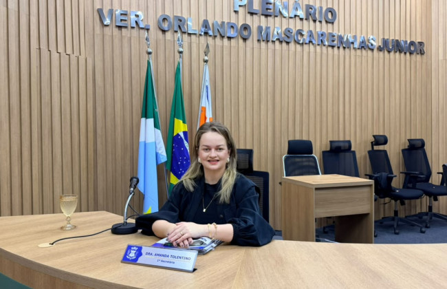 Vereadora Dra. Amanda Tolentino prop&otilde;e aquisi&ccedil;&atilde;o de venosc&oacute;pio para ampliar seguran&ccedil;a nos atendimentos de sa&uacute;de