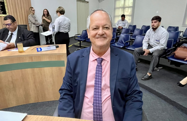 Vereador Pinduca solicita implanta&ccedil;&atilde;o de sistema de escoamento de &aacute;gua em via de Aparecida do Taboado