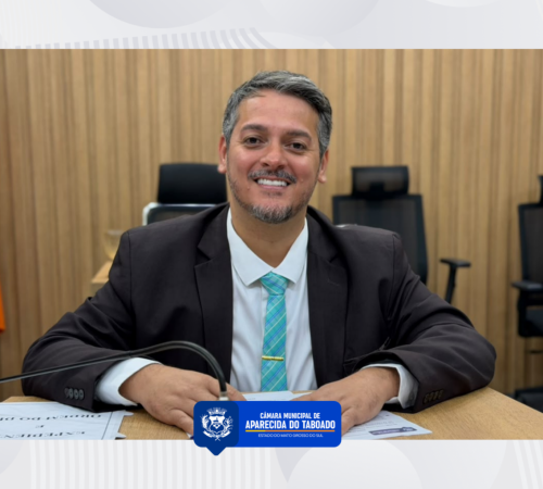 Vereador Ber Galter reivindica melhorias em vias p&uacute;blicas e infraestrutura urbana de Aparecida do Taboado