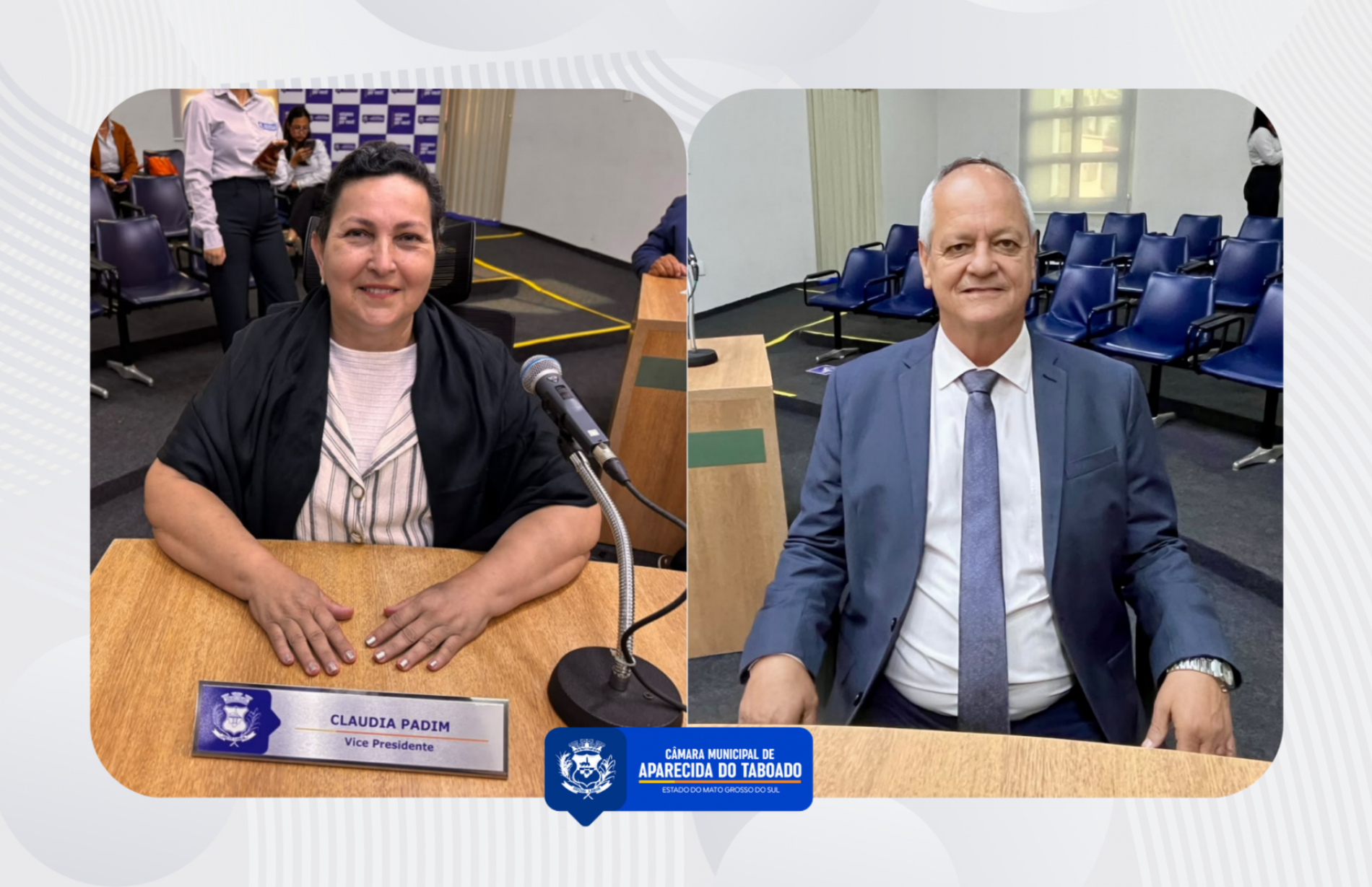 Vereadores Claudia Padim e Pinduca reivindicam implanta&ccedil;&atilde;o de rede de esgoto em bairros do munic&iacute;pio.