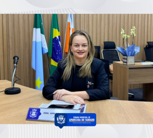 Vereadora Dra. Amanda Tolentino quer melhorias na ilumina&ccedil;&atilde;o p&uacute;blica e constru&ccedil;&atilde;o de pra&ccedil;a de esportes.
