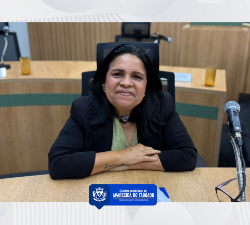 Vereadora Patricia da Sa&uacute;de solicita recapeamento da Rua Salgado Filho.