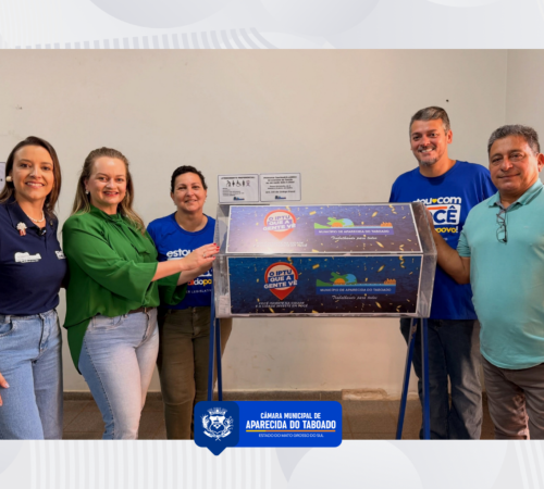 C&acirc;mara Municipal participa do Sorteio do IPTU 2026.