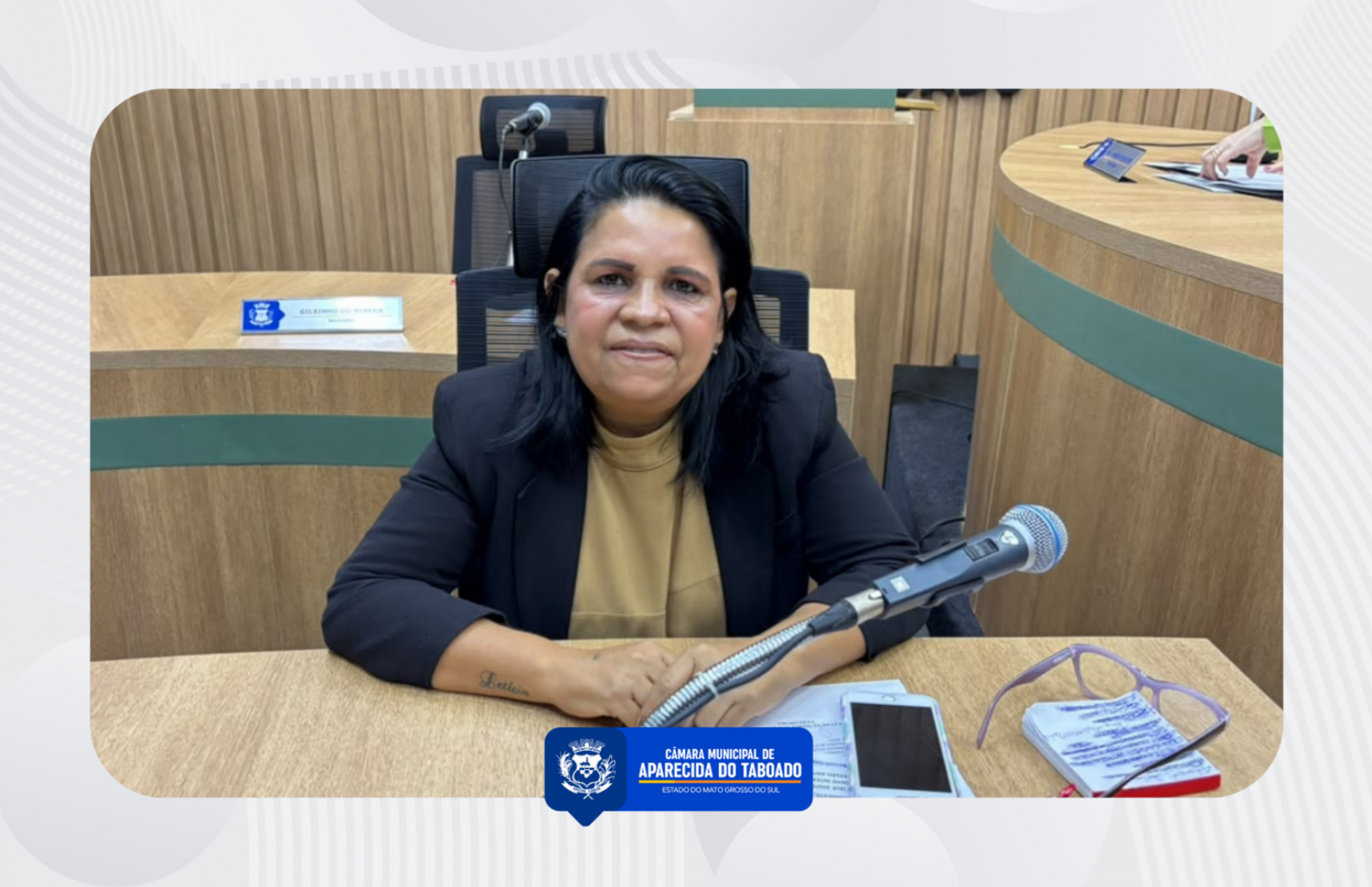 Vereadora Patricia da Sa&uacute;de solicita recapeamento da Rua Nove de Julho