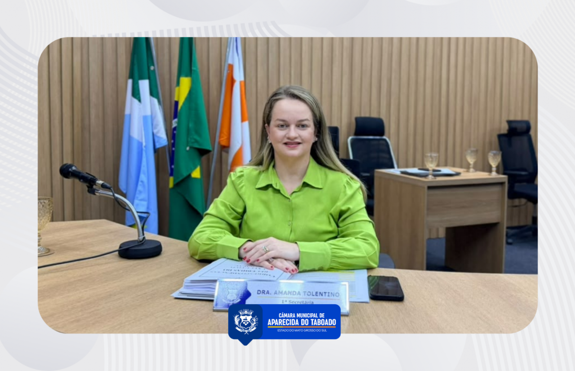 Vereadora Dra. Amanda Tolentino solicita implanta&ccedil;&atilde;o de sinaliza&ccedil;&atilde;o vi&aacute;ria no Residencial Ov&iacute;dio