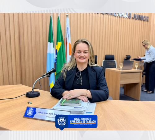 Dra. Amanda Tolentino pede revitaliza&ccedil;&atilde;o da pintura e sinaliza&ccedil;&atilde;o das faixas elevadas em Aparecida do Taboado